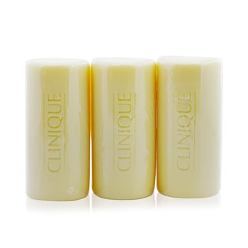 三步曲洁面皂 亲肤皂(3 件小装配盒)-温和型 适用干性至混合性肌肤 3x50g