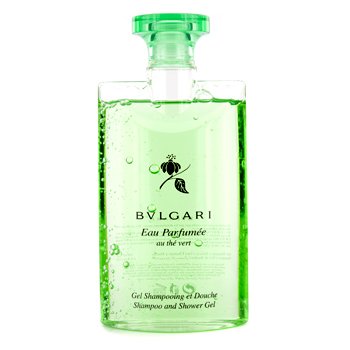 bvlgari the vert shampoo
