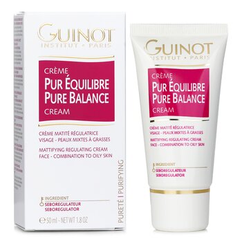 Pure Balance Cream - Daily Oil Control (For Combination or Oily Skin) 50ml/1.7oz