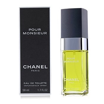 CHANEL POUR MONSIEUR　50ML Chanel Pour Monsieur Eau De Toilette Spray 50ml/1.7oz