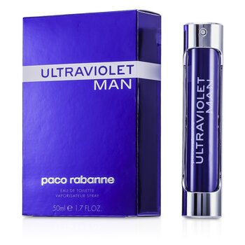 Ultraviolet Eau De Toilette Spray  50ml/1.7oz