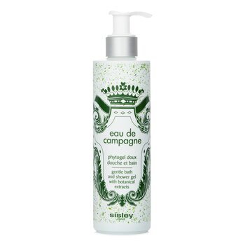 Sisley Eau De Campagne Mandian & Syampu Gel Mandian Badan 250ml/8.4oz