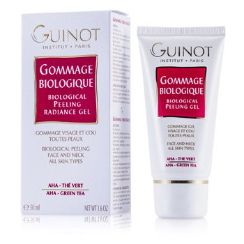 Exfoliating facial gel guinot photo 986