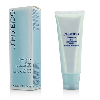 Shiseido Pureness Deep Cleansing Foam  100ml/3.3oz