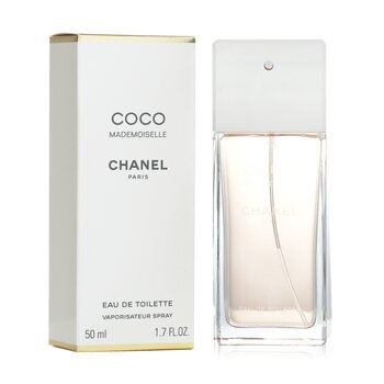 Coco Mademoiselle Eau De Toilette Spray  50ml/1.7oz