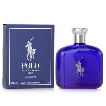 Polo Blue Eau De Toilette Spray  125ml/4.2oz