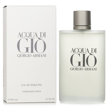 Acqua Di Gio Eau De Toilette Spray  200ml/6.7oz