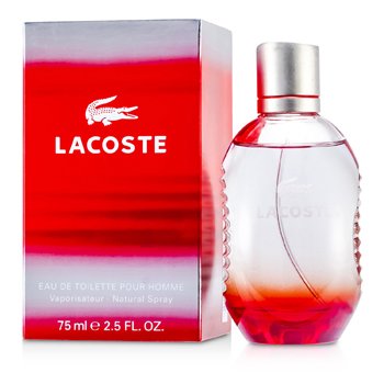 lacoste red 75ml