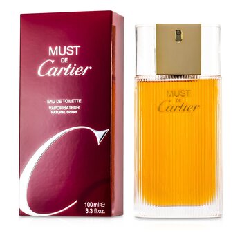 Must De Cartier Eau De Toilette Spray 100ml/3.3oz