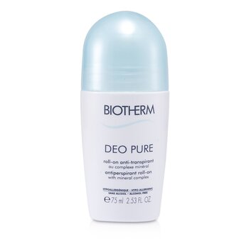 Deo Pure Antiperspirant Roll-On  75ml/2.53oz