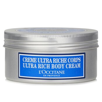 Shea Butter Ultra Rich Body Cream  200ml/7oz