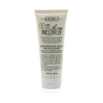 kiehl's nurturing baby cream for face and body