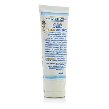 kiehl's blue herbal moisturizer