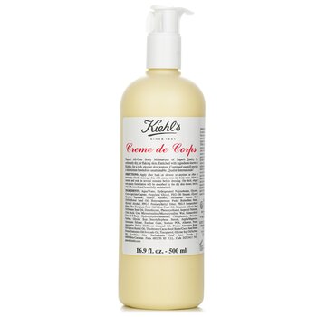 Kiehl's Krema za telo Creme De Corps, embalaža s pumpico 500ml/16.9oz