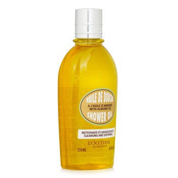 Almond Cleansing & Soothing Shower Oil  250ml/8.4oz