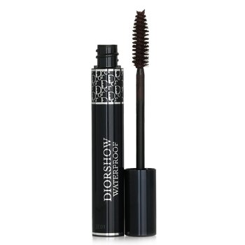 Christian Dior - Diorshow Mascara Waterproof - # 090 Black - Mascara ...