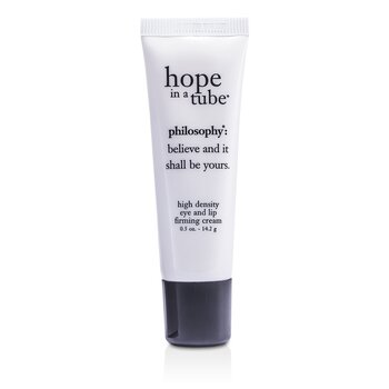 philosophy hope in a tube high density eye and lip firming cream