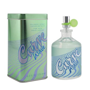 Curve Wave Cologne Spray  125ml/4.2oz