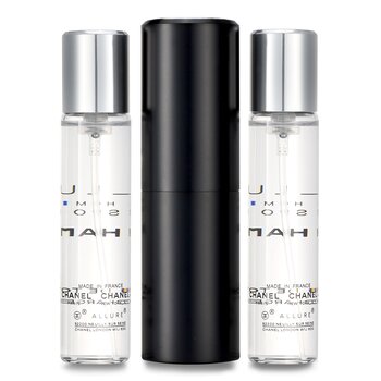 Allure Homme Sport Eau De Toilette Travel Spray (With Two Refills)  3x20ml/0.7oz