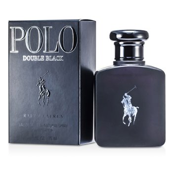 polo double black eau de toilette