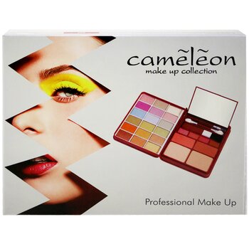 化妆彩盒 G0139 (18x Eyeshadow, 2x Blusher, 2x Pressed Powder, 4x Lipgloss)  -