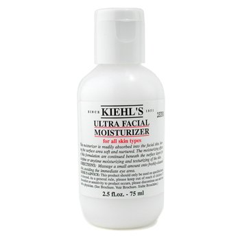 kiehl ultra facial moisturizer for all skin types