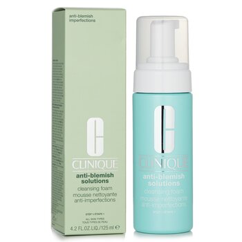 Anti-Blemish Solutions Cleansing Foam - For All Skin Types  125ml/4.2oz