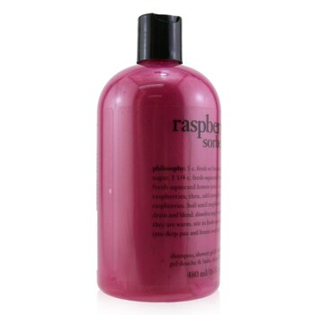 Raspberry Sorbet šampon, kupka i gel za tuširanje  473.1ml/16oz