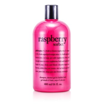 Raspberry Sorbet šampon, kupka i gel za tuširanje  473.1ml/16oz