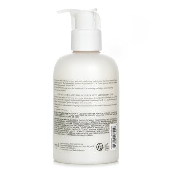清爽柠檬香身体乳 润肤乳 水润滋润修护  300ml/10oz