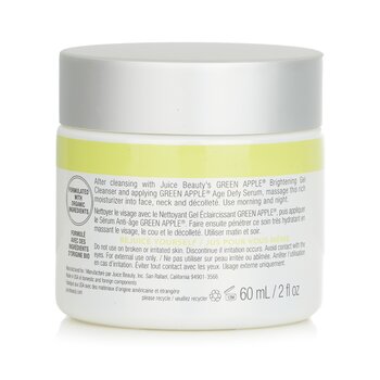 Green Apple Age Defy Moisturizer  50ml/2oz