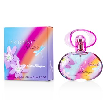 Salvatore Ferragamo Incanto Shine Douglas 2024 favors