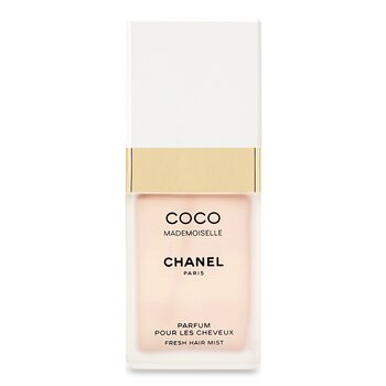 coco chanel mademoiselle fresh hair mist