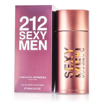 212 Sexy Men Eau De Toilette Spray 100ml/3.4oz