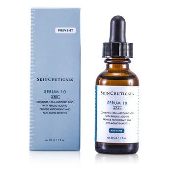 修丽可 Skin Ceuticals - 精华液 10 AOX+ 30ml/1oz - 精华 | Free Worldwide ...