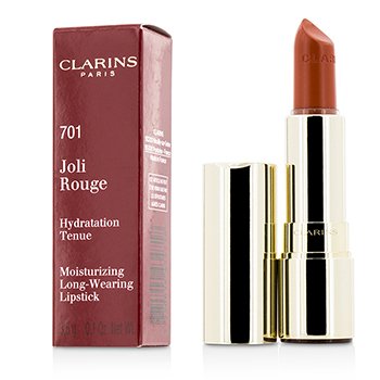 clarins orange lipstick