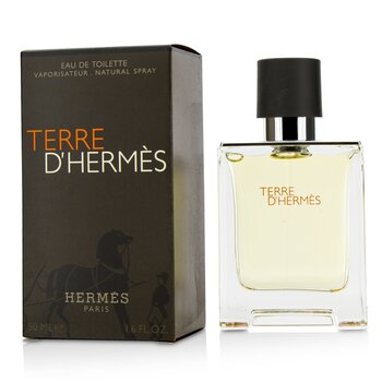 Terre D'Hermes Eau De Toilette Spray  50ml/1.7oz