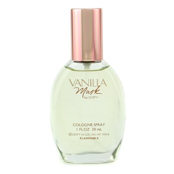 vanilla musk by coty cologne spray reviews