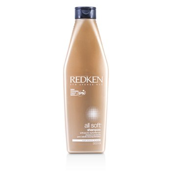 Redken All Soft Shampoo For Dry Brittle Hair 300ml 10 1oz Dry Hair Free Worldwide Shipping Strawberrynet Sg