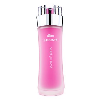 Lacoste - Love Pink Eau De Toilette Spray 90ml/3oz (F) - Eau De Toilette Free Worldwide Shipping | Strawberrynet OTHERS