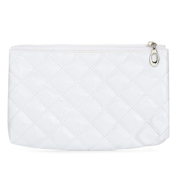 BAG Square Cosmetic Bag - White Picture Color