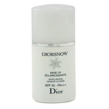 Christian Dior Diorsnow White Reveal Makeup UV Base Alas Bedak SPF