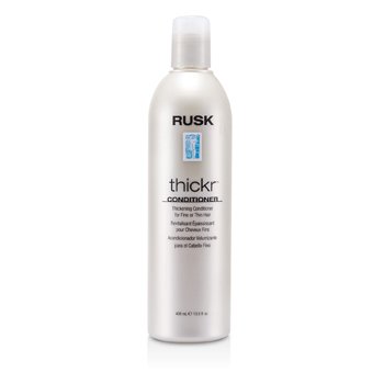 Rusk Thickr Thickening Conditioner For Fine Thin Hair 400ml
