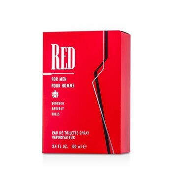 Red Eau De Toilette Spray  100ml/3.4oz