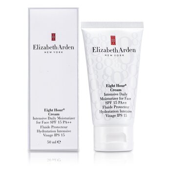 Eight Hour Cream Intensive Daily Moisturizer for Face SPF15 49g/1.7oz