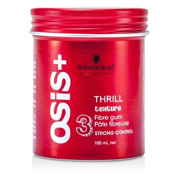 Osis+ Thrill Fibre Gum (Strong Control)  100ml/3.4oz