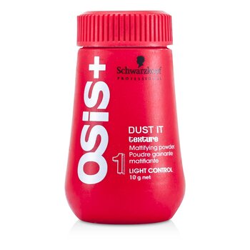 Osis+ Dust It Mattifying Powder (Light Control) 10g/0.33oz