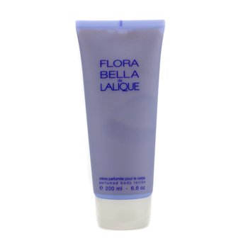 Lalique Flora Bella Body Lotion 200ml/6.7oz | Strawberrynet USA