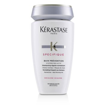 Specifique Bain Prevention Normalizing Frequent Use Shampoo (Normal Hair - Hair Thinning Risk) 250ml/8.5oz