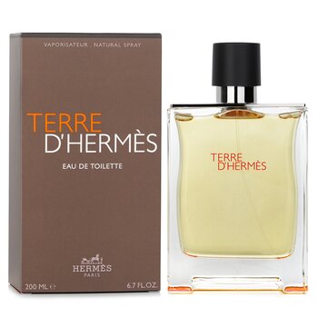 Terre D'Hermes Eau De Toilette Spray  200ml/6.5oz